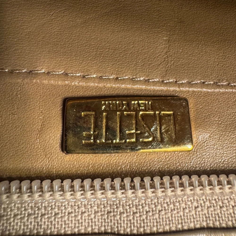 Vintage Lisette Shoulder Bag Purse‎ Clutch